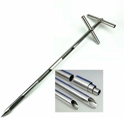 Sonde à grains en acier inoxydable échantillonneur de qualité - 2