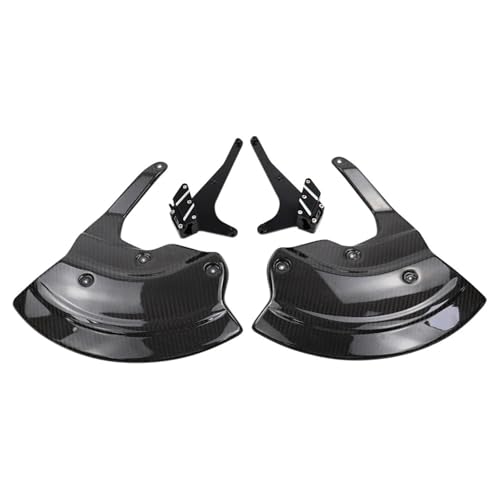 �u���[�L�L�����p�[�N�[�� �t�����g�u���[�L�L�����p�[�J�o�[�g���� BMW S1000RR M1000RR S1000XR M1000XR S1000R S1000 R/RR/XR 2019-2024 �ɓK��((Plastic) ABS Carbon)