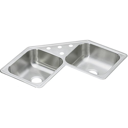 Stainless Steel Corner Kitchen Sink