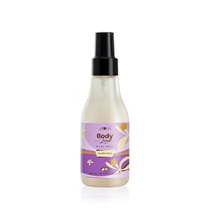 P.lum Body’lovin Vanilla Body Mist | Long Lasting Vanilla Fragrance For Women With Warm & Cozy Vanila Scent | High On Fun | Travel-Friendly Perfume Body Spray 100 ml