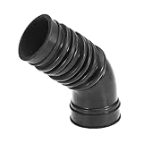 X AUTOHAUX Engine Air Intake Hose Tube Rubber for Toyota Pickup 1989-1995 2223135030