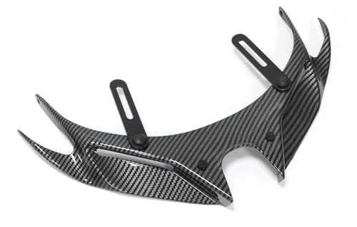 Becquet aileron moto look carbone premium pour Forza 350 2021-2025