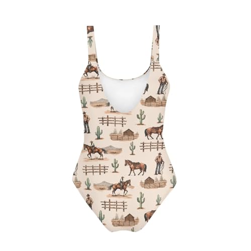 Image of Uourmeti Girls' One-Piece Swimwear Halter Bathing Suit Big Kids Summer Beach Swim Suits Swimming Wear
