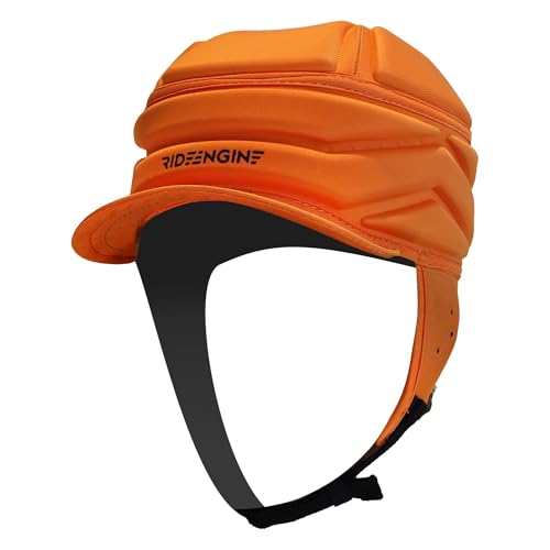 Ride Engine Barrier Surf Impact Cap High Visibility Orange S