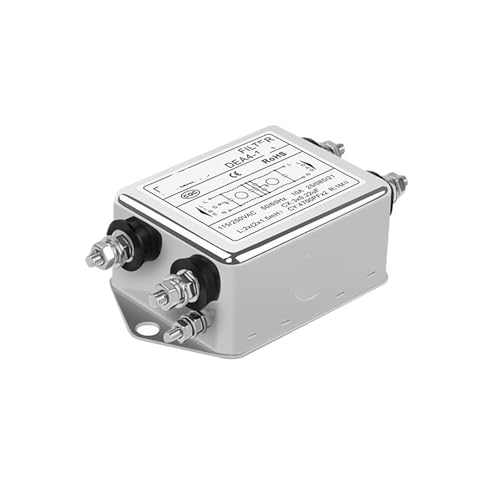 Filtro de potencia monofásico DEA4 reduce el ruido de red eléctrica 2