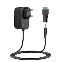 Lonnky – Lonnky 12V 2A AC-DC-Netzteil, Eingang 100-240V 50/60Hz, 5.5 