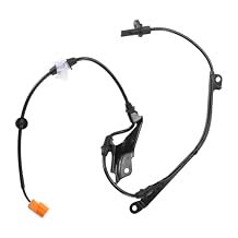 ABS Wheel Speed Sensor Front Right ABS Sensor Anti-Lock Braking System Sensor No.57450-SEP-A01 for Acura TL 2004-2008