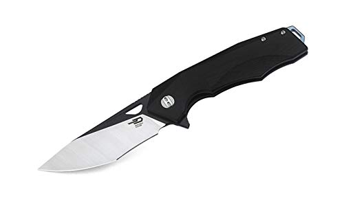 BESTECH KNIVES Toucan Linerlock Black Satin (BG14A)