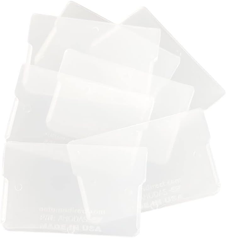 Pack of 32 Divider for Small Drawers Plastic Storage Hardware Cabinet, Compatible with Akro-Mils 40716 (Small Drawer Size)