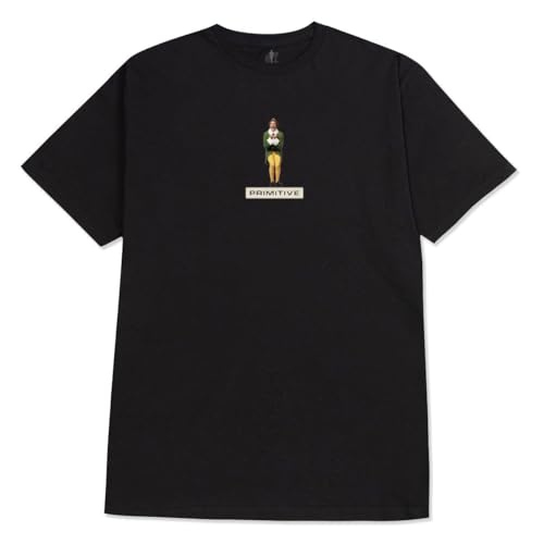 Primitive Skateboards Shirt Jolly Black2