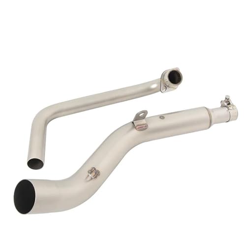 Système échappement Zontes ZT125 51mm anti-corrosion avec catalyseur