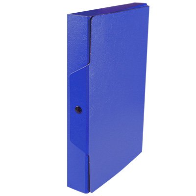 PORTAPROGETTI RED IN BLU DORSO 4 BLU