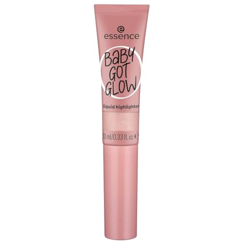 essence Baby Got Glow Highlighter Liquide highlighter N° 20 définissant Résultat express Facile à enlever végétalien sans huile sans paraben sans particules de microplastique 1 - vue 7