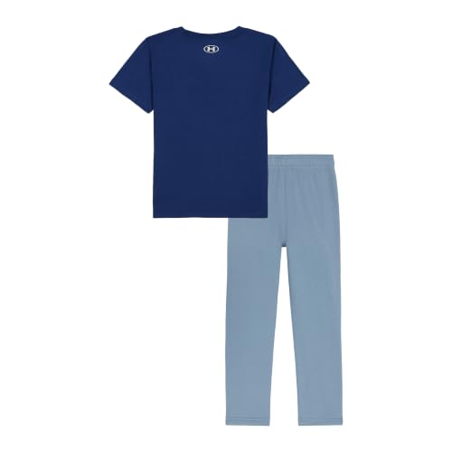 Image of Under Armour Boys' 2-Piece Short Sleeve T-Shirt and Pants Set, Outdoor Collection