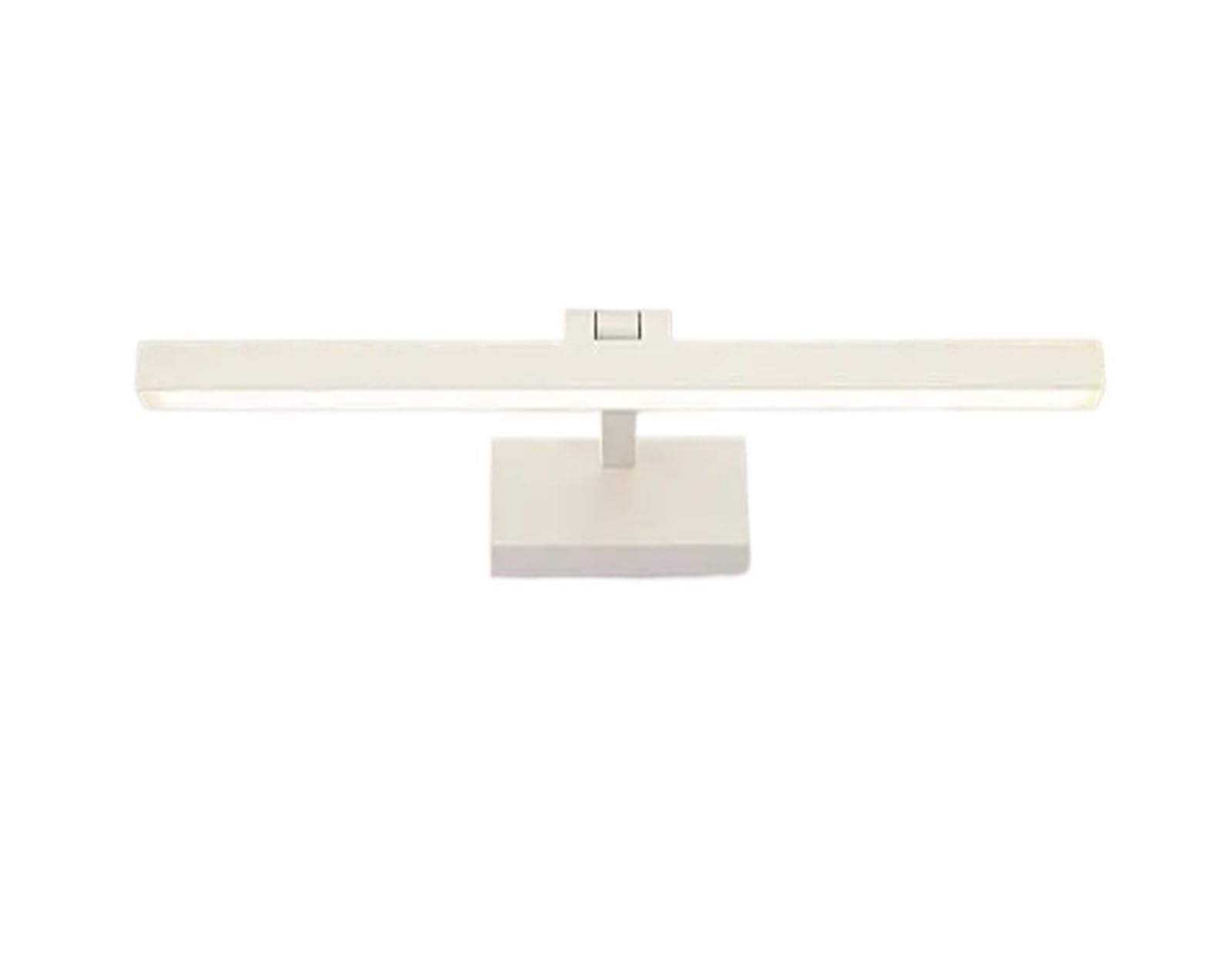 Oświetlenie obrazu, 9W 40CM LED metalowy akrylowy kinkiet, łazienka salon kryty domowy hotel dekoracja długie paski przednie światło szafki(Three colors,Nero)