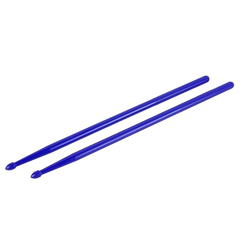Set de Baquetas de Nylon, 2 Piezas para Instrumentos de Percusión, Sensación Cómoda y Duradera (Morado) miniatura 3