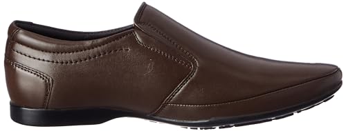 Image of Lee Cooper LC9254B1R Men's Lightweight Leather Shoes | Comfortable, Stylish Slip-On Formal Footwear for Office, Business