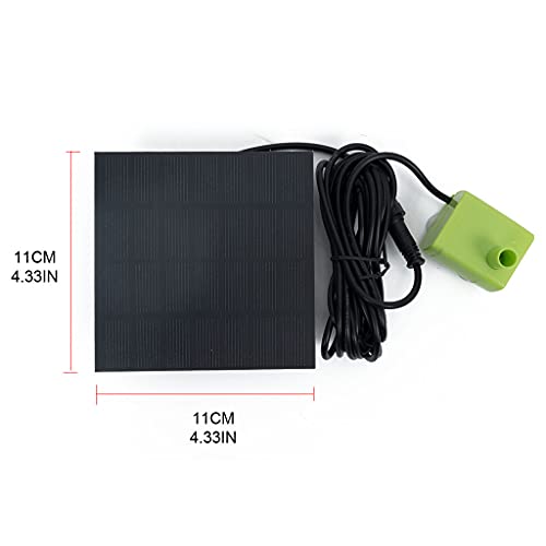 RTUGOVT Bomba de fonte solar, tanques de piscina, cachoeira, paisagem, proteção ambiental, economia