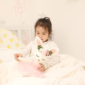 Ballerina Doll Easter Stuffed Animal Bunny Stuffed Animal Easter Plush Animal Doll, Plush Toy Bunny Stuffed Animals for Girls Easter Stuffed Animal on Birthday Christmas Ballerina Doll Easter Stuffed Animal Bunny Stuffed Animal Easter Plush Animal Doll Plush Toy Bunny Stuffed Animals for Girls Easter Stuffed Animal on Birthday Christmas