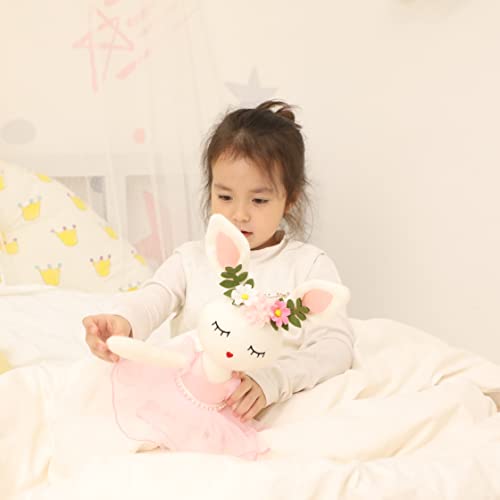 Ballerina-Doll-Easter-Stuffed-Animal-Bunny-Stuffed-Animal-Easter-Plush-Animal-Doll-Plush-Toy-Bunny-Stuffed-Animals-for-Girls-Easter-Stuffed-Animal-on-Birthday-Christmas Ballerina Doll Easter Stuffed Animal Bunny Stuffed Animal Easter Plush Animal Doll Plush Toy Bunny Stuffed Animals for Girls Easter Stuffed Animal on Birthday Christmas