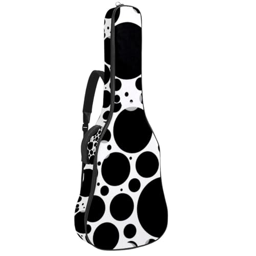 Housse universelle pour guitare acoustique 101,6 cm étanche avec poches