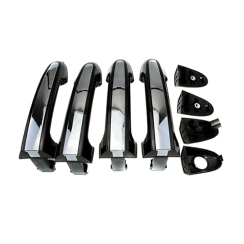 Poignée de porte extérieure pour Hyundai Santa Fe 2007-2012 avant gauche 826512B000 - 4