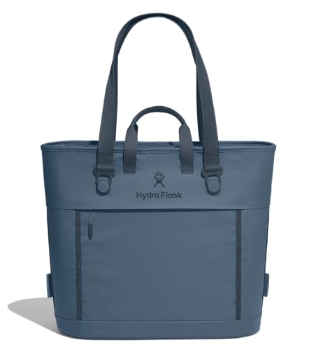 Image of Hydro Flask Carryout Tote - Insulated Tote Bag - 20 L Capacity in Harbor Blue