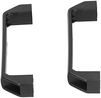 Set of 2 Industrial Equipment Pull Handle, Black Nylon Plastic Nylon ...