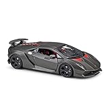 HUGGES 1 24 Superdeportivo Sexto Elemento para Sesto Elemento Simulación De Aleación Modelo De Coche Juguete Colección De Regalo Artesanía