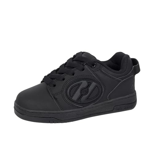 Image of HEELYS Big Skate Shoe, Black, 2 US Unisex Little Kid