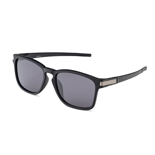 Image of Aferelle Meganfox Series Unisex Polarized Resin Lens | 100% UV Protection | Retro Square | German Polyamide Crack Proof Unbreakable Frame | Medium