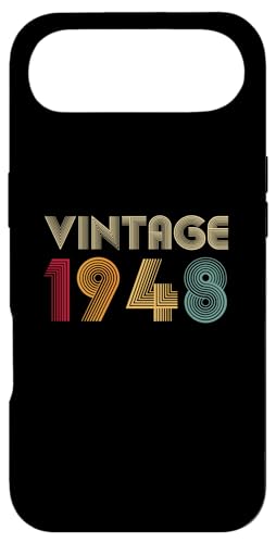 78�΂̒a�����v���[���g 78�� �j�� ���� ���g�� ���B���e�[�W 1948 �X�}�z�P�[�X iPhone Air �p