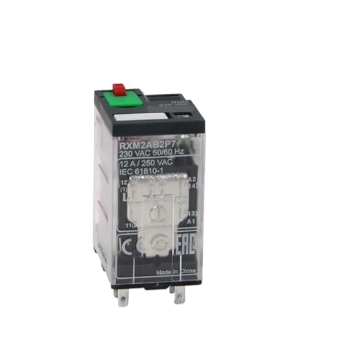 Relais miniature RXM à bobine haute performance pour commutation sécurisée 2CO 12A
