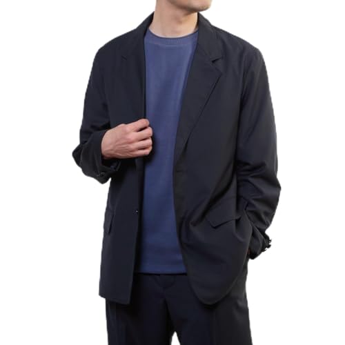 [メンズメルローズ] MASTER FRAME/マスターフレーム TR 2Bジャケット(セットアップ可) 02ネイビー 3(M)