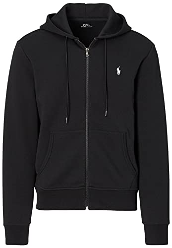 POLO RALPH LAUREN Big&Tall Double Kint Full Zip-Front Hoody Sweatshirt