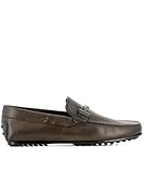 LEDER Tod\'s Luxury Fashion Herren XXM0LR0Q700D9CS801 Braun Leder Mokassins  Jahreszeit Permanent