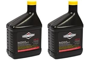 Briggs & Stratton 100005 SAE 30W Engine Oil: Premium Protection for Smooth Engine Performance
