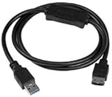 esata usb3 Kompatibel mit eSATA-Schnittstelle mit SATA Revision 3 und anderen SATA-Revisionen mit Unterstützung für Datenübertragungsraten von bis zu 6 Gbit/s