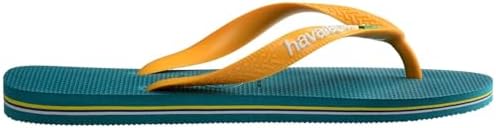 Havaianas Brasil Logo Unisex Adults FlipFlop