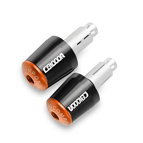 Grips de Guidon 22mm Anti-Vibration pour Moto Honda CB1000R Embouts Curseur Absorbant