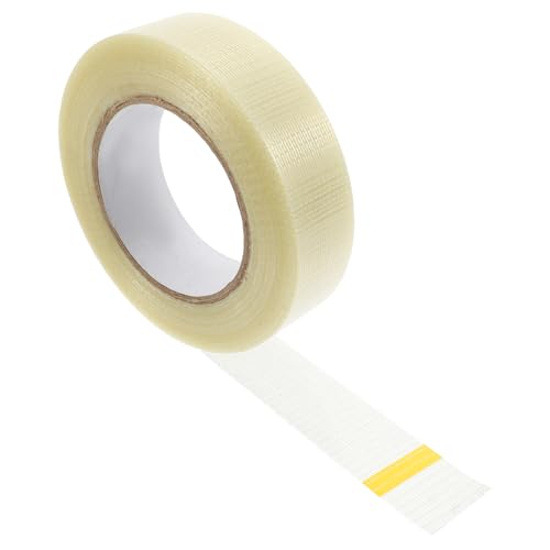 NAMOARLY Electrical Appliances Stripe Tape Wear-Resistant Glass Fiber Reinforced Mesh Tape for Drywall and Carton Sealing