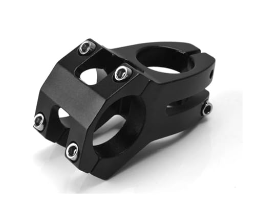 Potence de vélo 31.8 x 45 mm en alliage d'aluminium ultra-légère et haute résistance pour VTT
