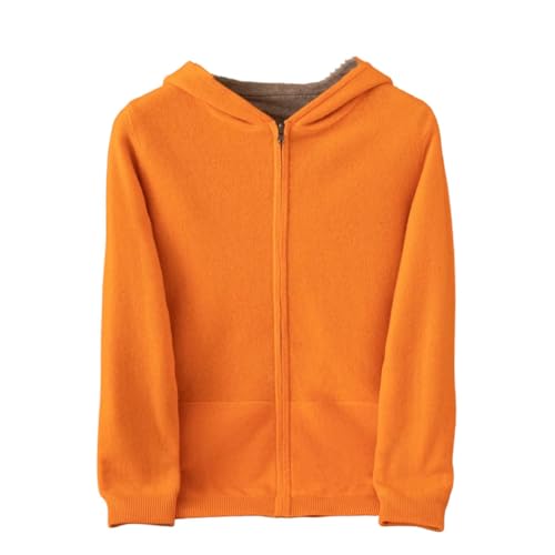 Cárdigan con capucha de hombre para el día a día, chaqueta de punto grueso holgada