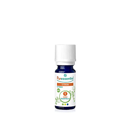 Puressentiel - Aceite Esencial de Limón, Bio, puro y de origen natural, AEBBD, 10 ml