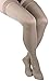 Produktbild GABRIALLA 2535 mmHg groß beige h-306 Mikrofaser Oberschenkel Höhen Kompression  2 Stück
