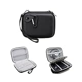 Étui de rangement pour banque d'alimentation : il est très approprié pour ranger vos écouteurs, votre câble de données, votre source d'alimentation portable, etc., étui pour banque d'alimentation