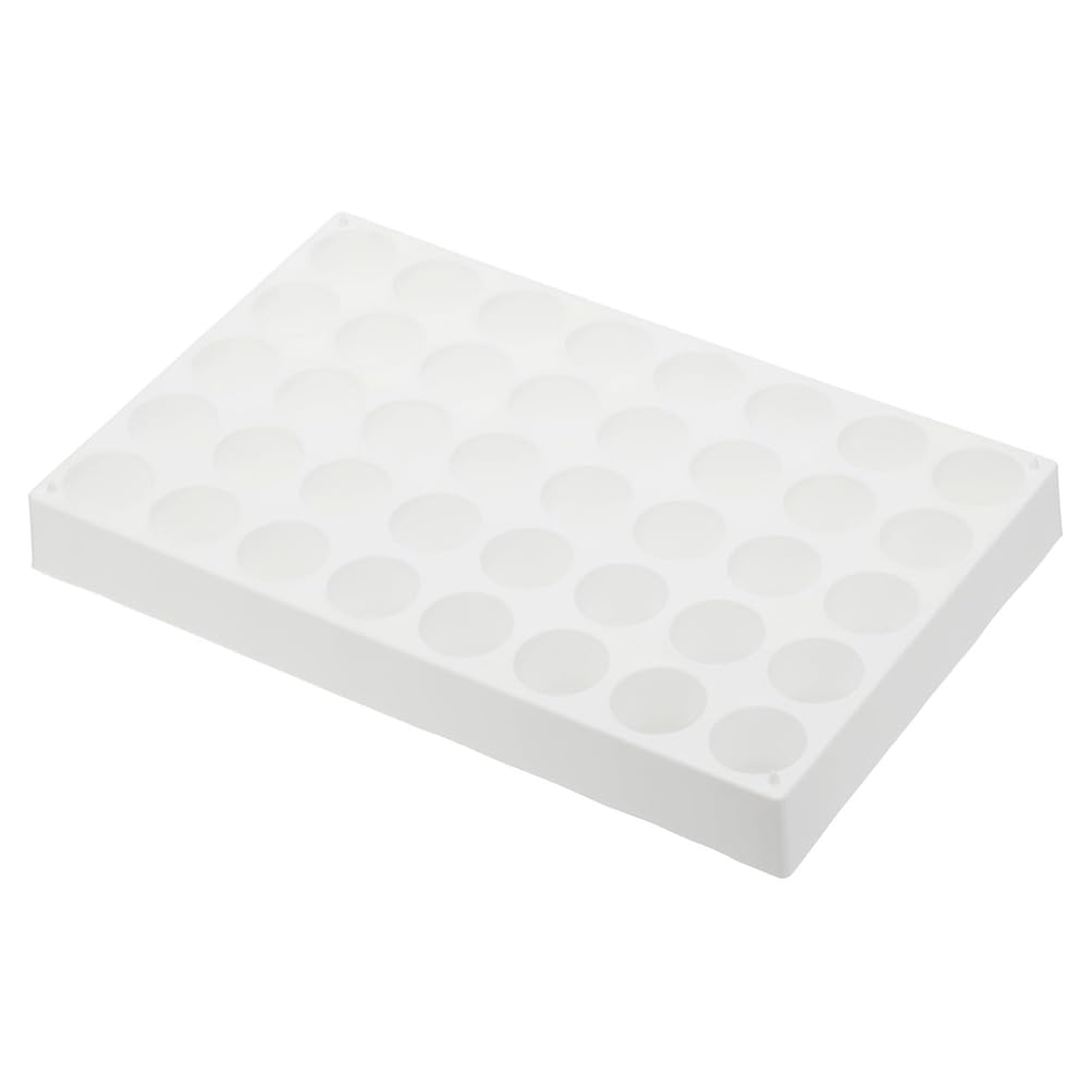 Fläschchenständer für Autosampler-Fläschchen, Fläschchen-Tabletthalter, Stapelbarer Reagenzglasständer, Fläschchenhalter für 40 Vertiefungen, 20 Ml,