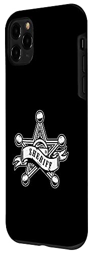 Iphone 11 Pro Sheriff Case #TOP1