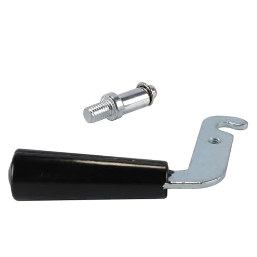 Gorise Maniglia Di Ricambio Per Porta Camino Per Stufe a Legna E Caldaie, 11,5 X 7 Cm, Adatta Per Stufe, Forni E Accessori Per Impianti Di Riscaldamento