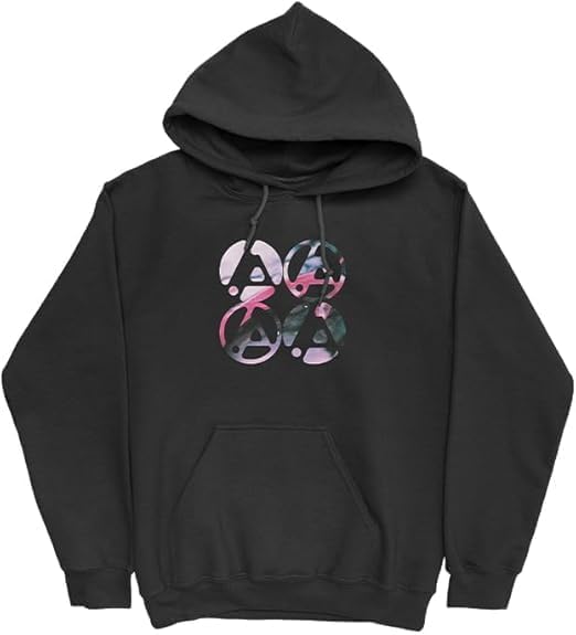 Linkin Park unisex-adult Official Merch Linkin Park from Zero Quad Cover Hoodie